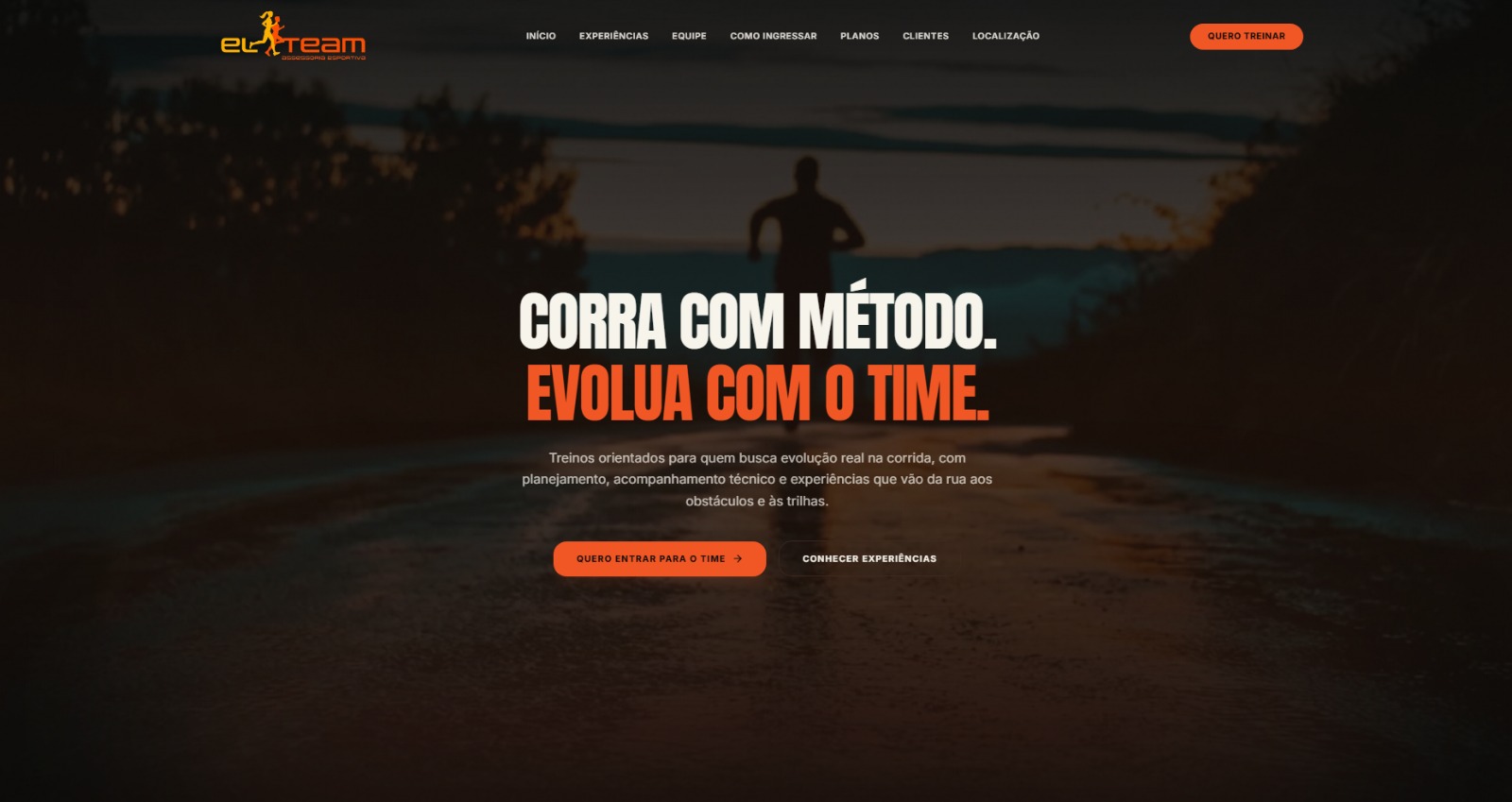 EL Team — Assessoria de Corrida